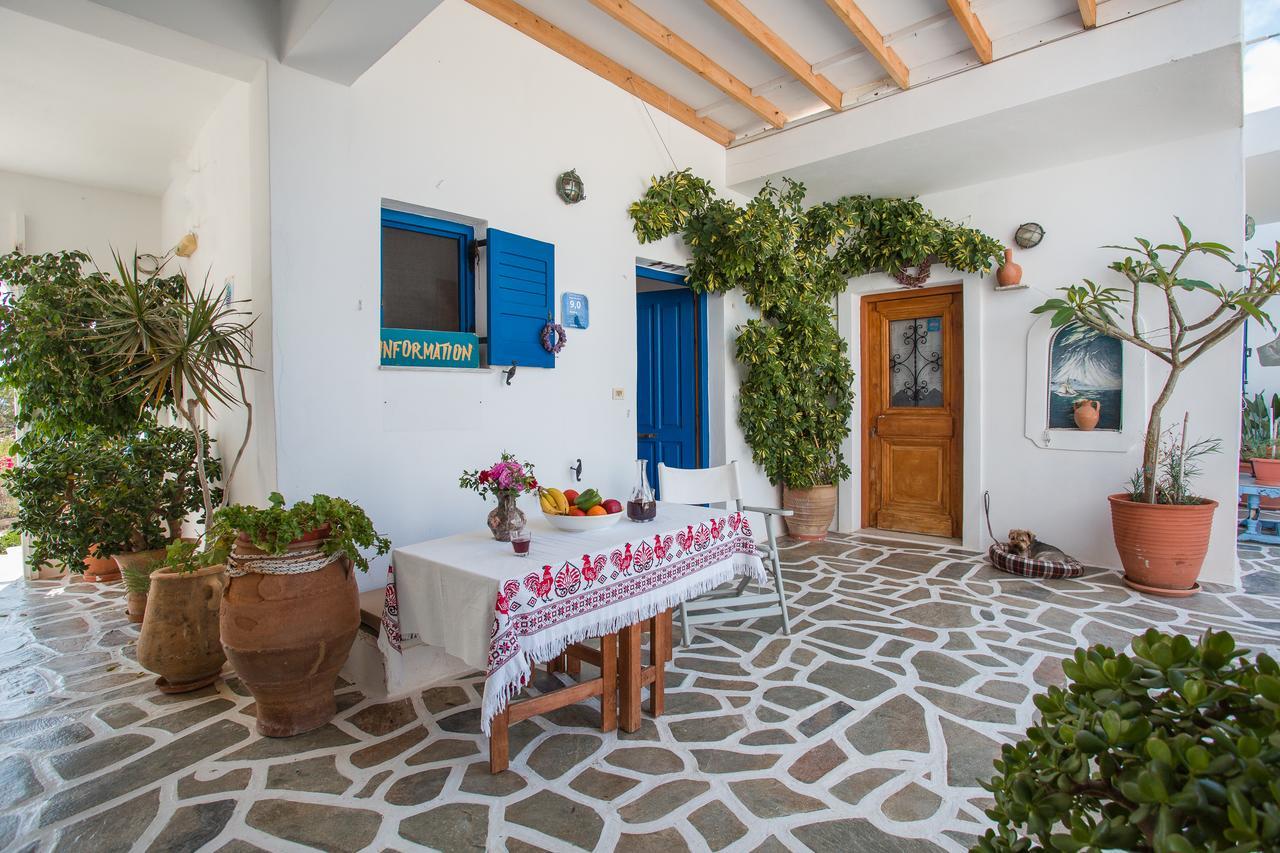 Ragoussis House Apartment Logaras Exterior photo